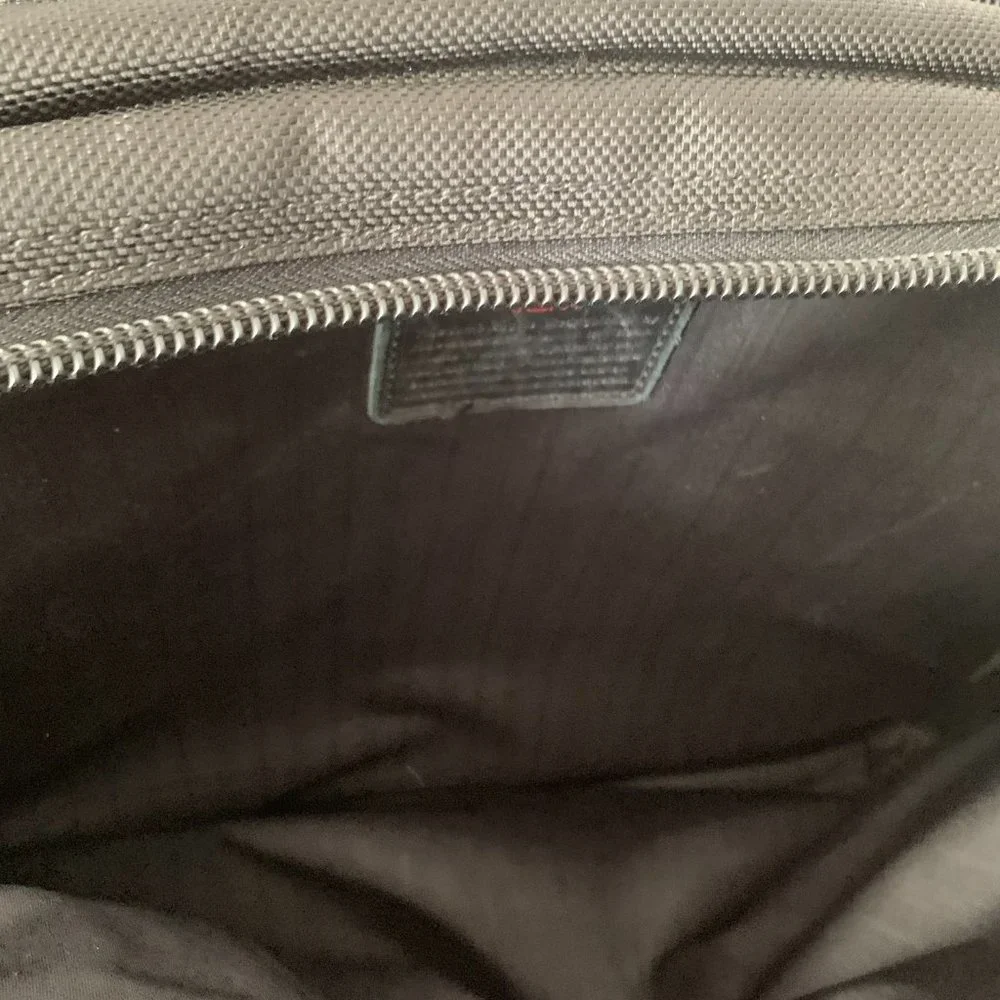 Tumi Alpha Ballistic Briefcase Laptop Computer Bag Expandable Organizer 26132DH